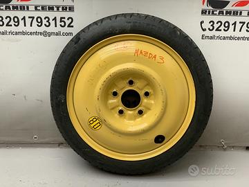 RUOTINO DI SCORTA T125/70D16 R16 5x114,3x67 96M MA