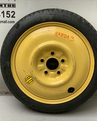 RUOTINO DI SCORTA T125/70D16 R16 5x114,3x67 96M MA