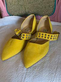 Scarpe donna in pelle Divine Follie 37