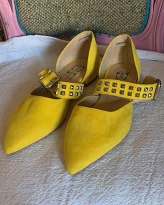 Scarpe donna in pelle Divine Follie 37