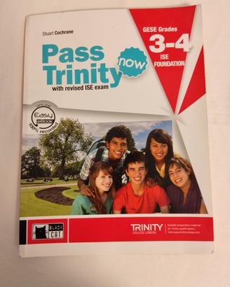 Libro Pass Trinity Now 3-4 Black Cat 