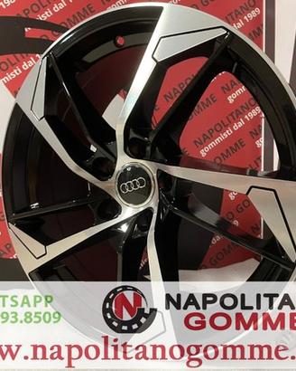 Cerchi Audi rs5 A3 A4 A5 A6 Q3 Q5 TT 18 pollici