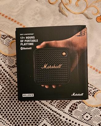 Cassa Marshall Bluetooth 