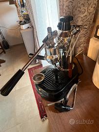 Macchina caffe La Pavoni piu macina caffe