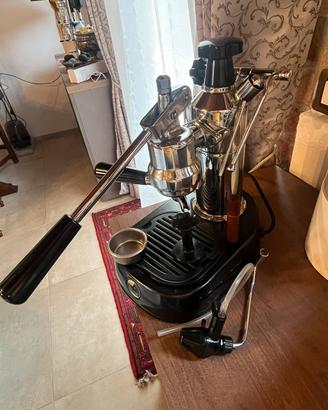 Macchina caffe La Pavoni piu macina caffe