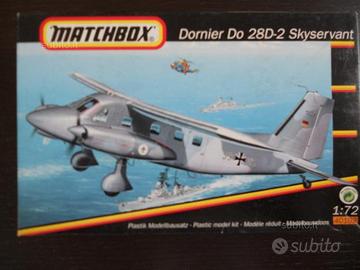 Dornier do 28d-2 skyservant 1/72 matchbox