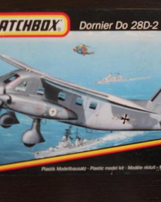 Dornier do 28d-2 skyservant 1/72 matchbox