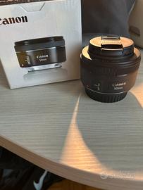 Obiettivo canon EF 50mm f/1.8 STM