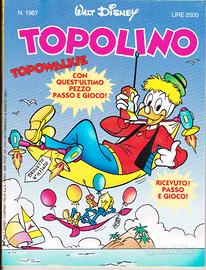 nr 150 topolini vari anni 
