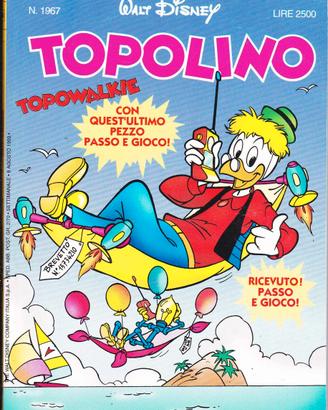 nr 150 topolini vari anni 