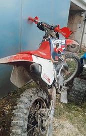 honda cr 250 2t