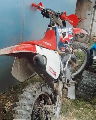 honda cr 250 2t