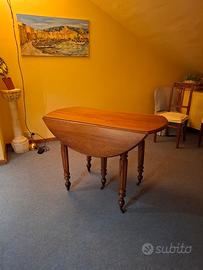 Tavolo allungabile noce