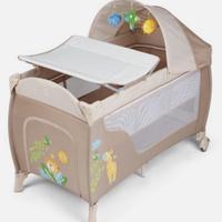 Lettino da viaggio con fasciatoio PRENATAL