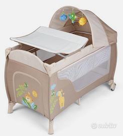 Lettino da viaggio con fasciatoio PRENATAL