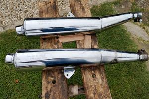 Terminali di scarico moto guzzi