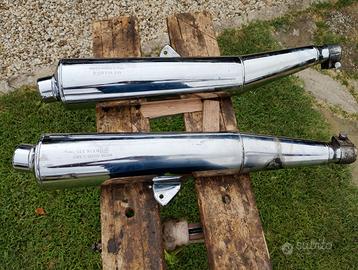 Terminali di scarico moto guzzi