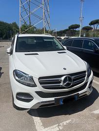 Mercedes gle (w166) - 2017