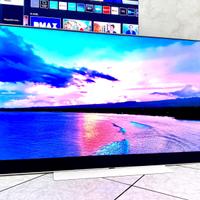 Tv Qled aky glass 55”pollici Smart 4k