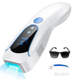 Epilatore Luce Pulsata, Funzione Ghiaccio, 9 Liv.