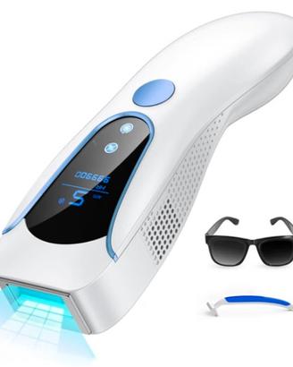 Epilatore Luce Pulsata, Funzione Ghiaccio, 9 Liv.