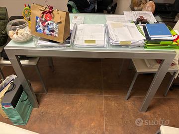 Tavolo tavolino tappeto