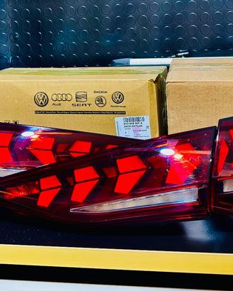 AUDI a3 8y FARI FULL LED 3D 2025 s-Line (originali
