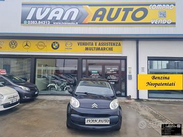 CITROEN C1 Benzina-Neopatentati