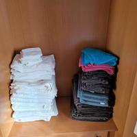 STOCK BIANCHERIA PER LA CASA COME NUOVA