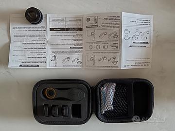 obiettivi x smartphone -kit