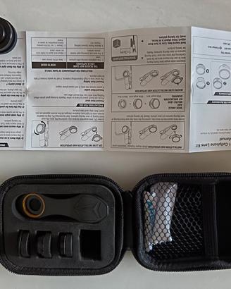 obiettivi x smartphone -kit