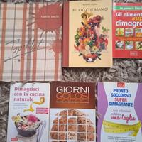 libri cucina, ristoranti, ricette , dieta, etc