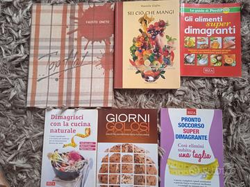 libri cucina, ristoranti, ricette , dieta, etc