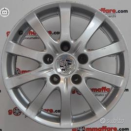 4 cerchi lega porsche cayenne r17 lt1376