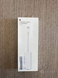 Adattatore da Thunderbolt3 (USB-C) a Thunderbolt2