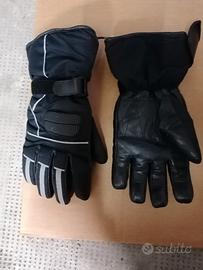 guanti da moto invernali tg 2xl