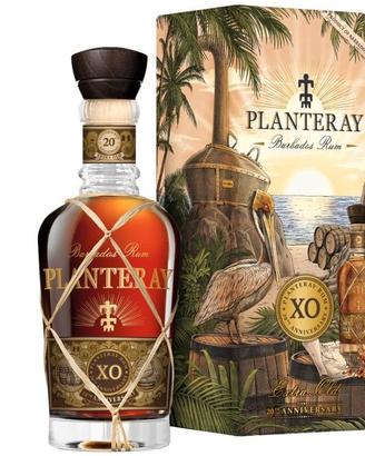 Rum Xo 20th Anniversary,700ml, artigianale e con n
