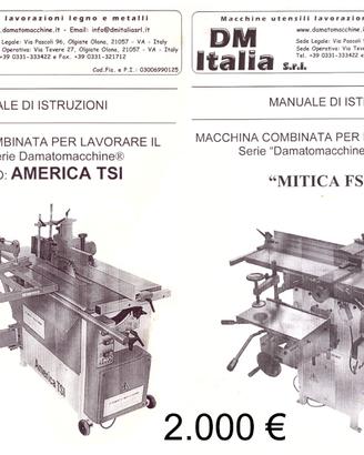 macchine per la lavorazione del legno