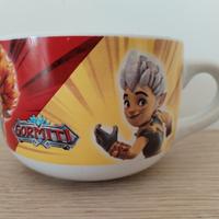 Tazza Gormiti