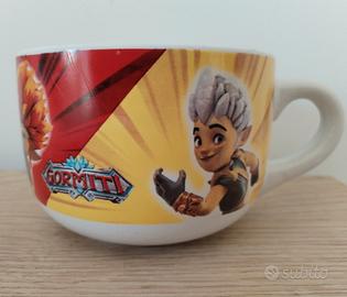 Tazza Gormiti