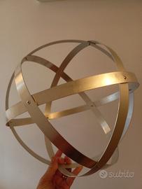 genesa Crystal in alluminio fatta a mano