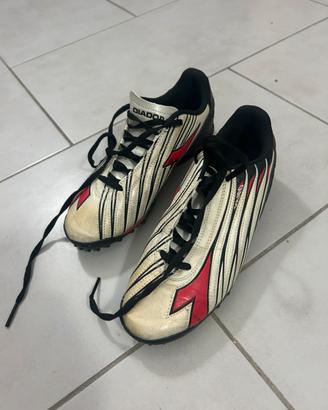 Scarpe da calcetto Diadora misura 39