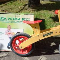 Bicicletta in Legno Ruota Libera senza Pedali