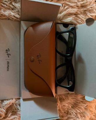 Rayban meta 2 nuovi di zecca Transitions