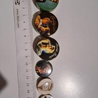 3 portapillole David Bowie 3 spille vintage anni70