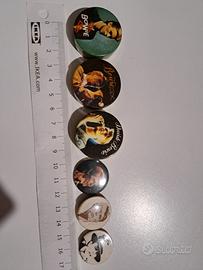3 portapillole David Bowie 3 spille vintage anni70