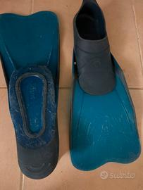Pinne Da Snorkeling Sub Apenea