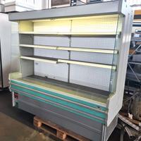 murale di refrigerazione per latticini usato