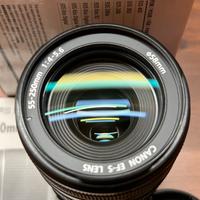 Canon EF S 55 250 f/4  5,6 is