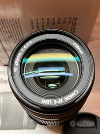Canon EF S 55 250 f/4  5,6 is